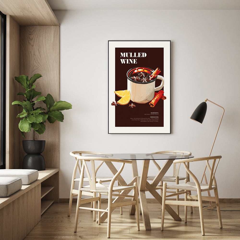 wall-art-print-canvas-poster-framed-Mulled Wine , By Rosalyn Gray-GIOIA-WALL-ART