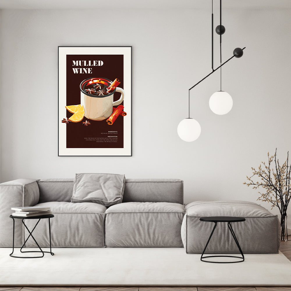 wall-art-print-canvas-poster-framed-Mulled Wine , By Rosalyn Gray-GIOIA-WALL-ART