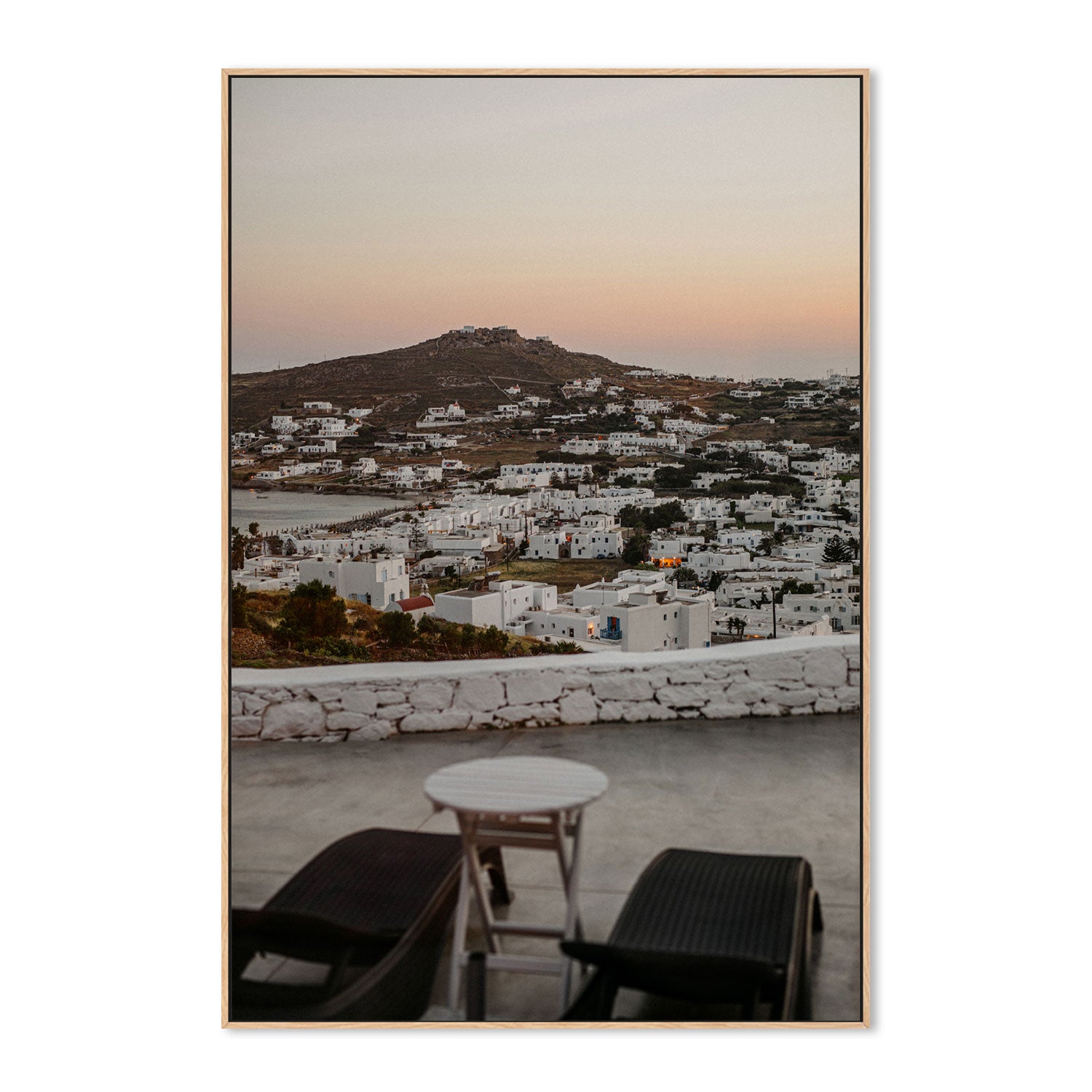 Mykonos, Greece-Gioia-Prints-Framed-Canvas-Poster-GIOIA-WALL-ART