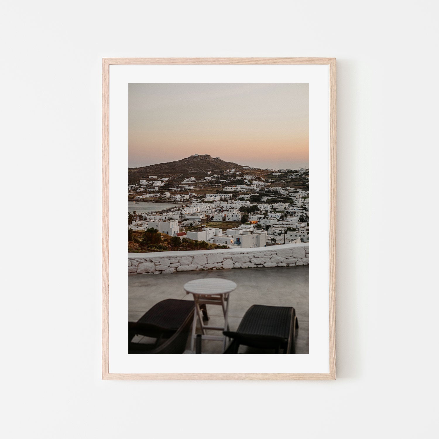 Mykonos, Greece-Gioia-Prints-Framed-Canvas-Poster-GIOIA-WALL-ART