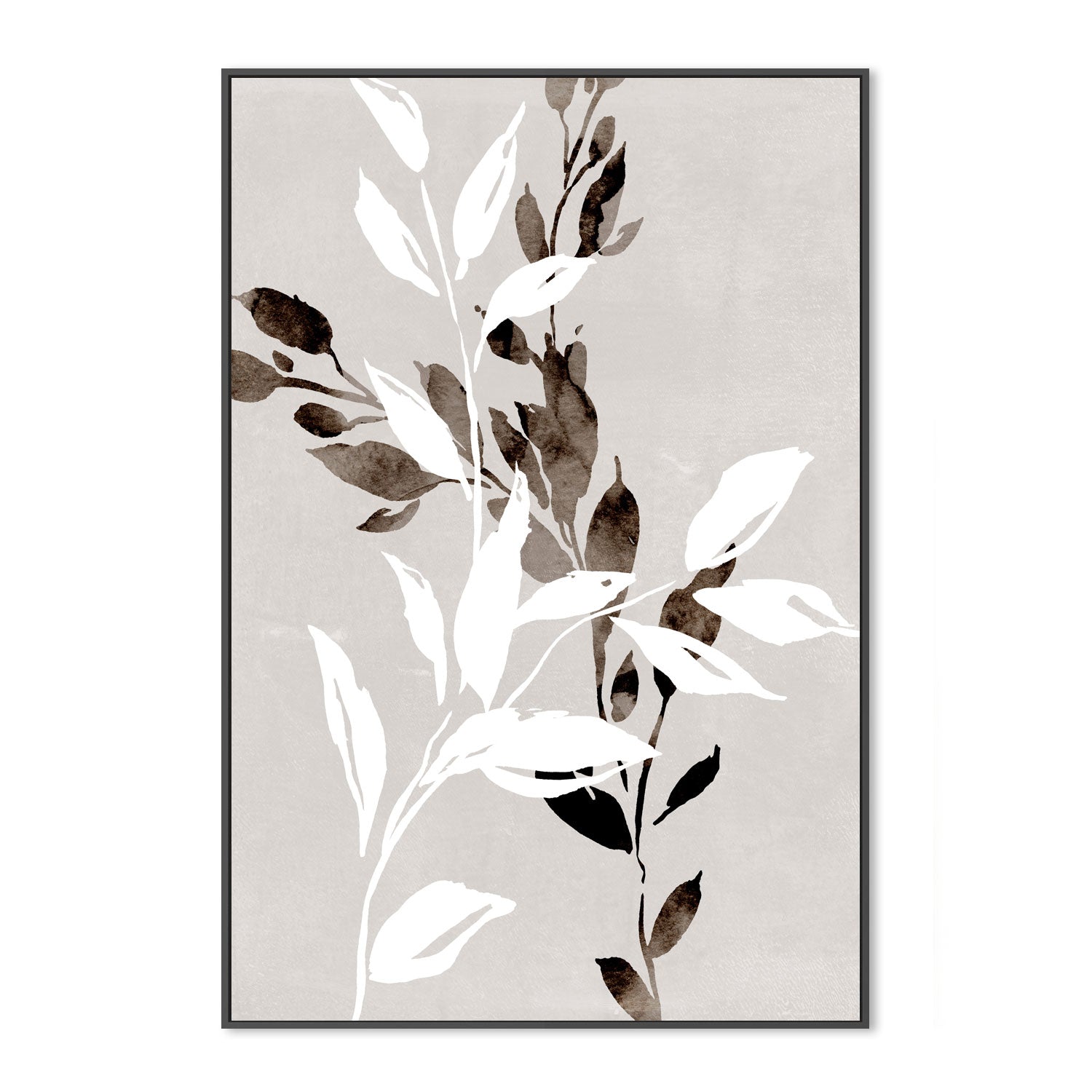 wall-art-print-canvas-poster-framed-Neutral Botanical, Style B , By Nina Blue-3