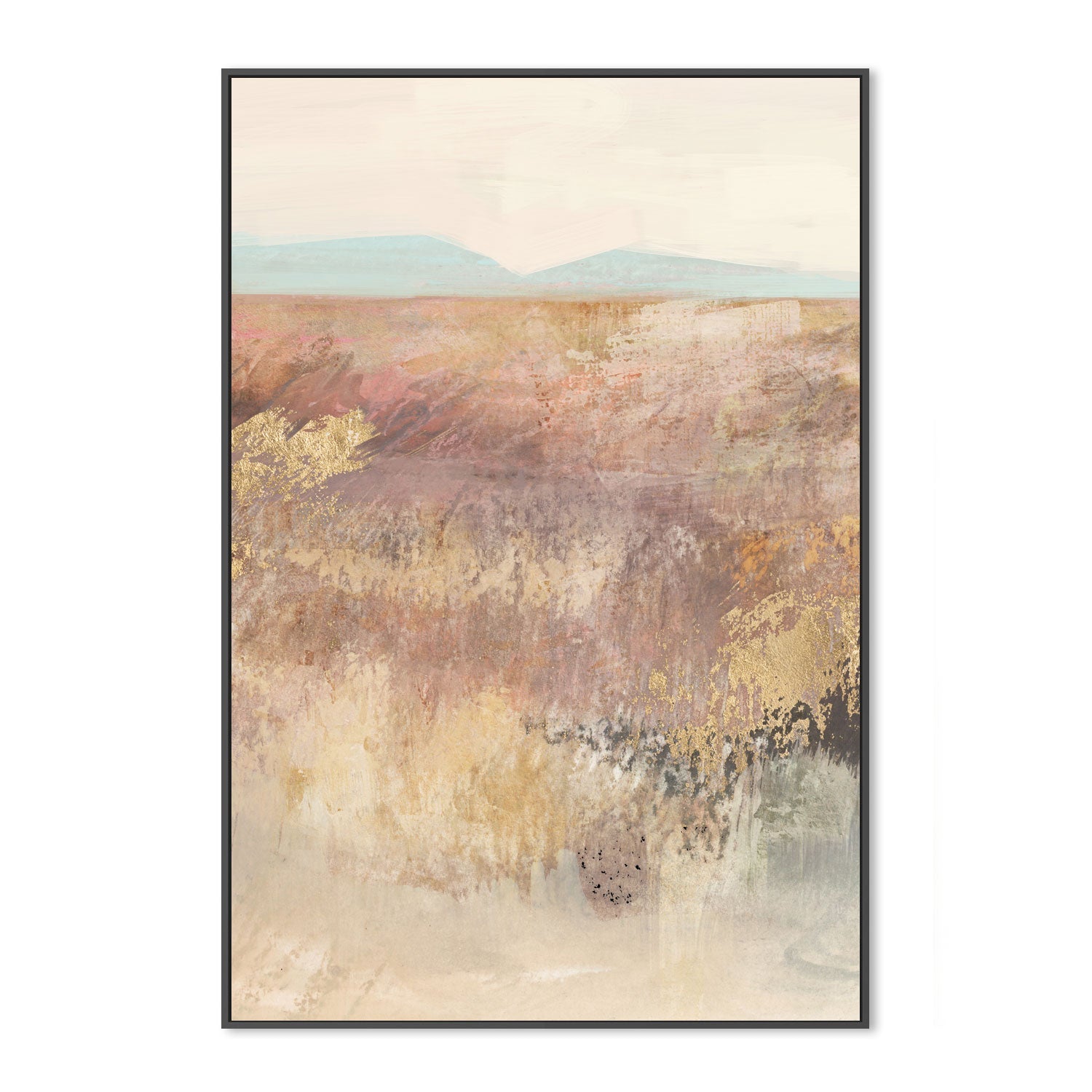 wall-art-print-canvas-poster-framed-Neutral Landscape, Style A , By Nina Blue-3