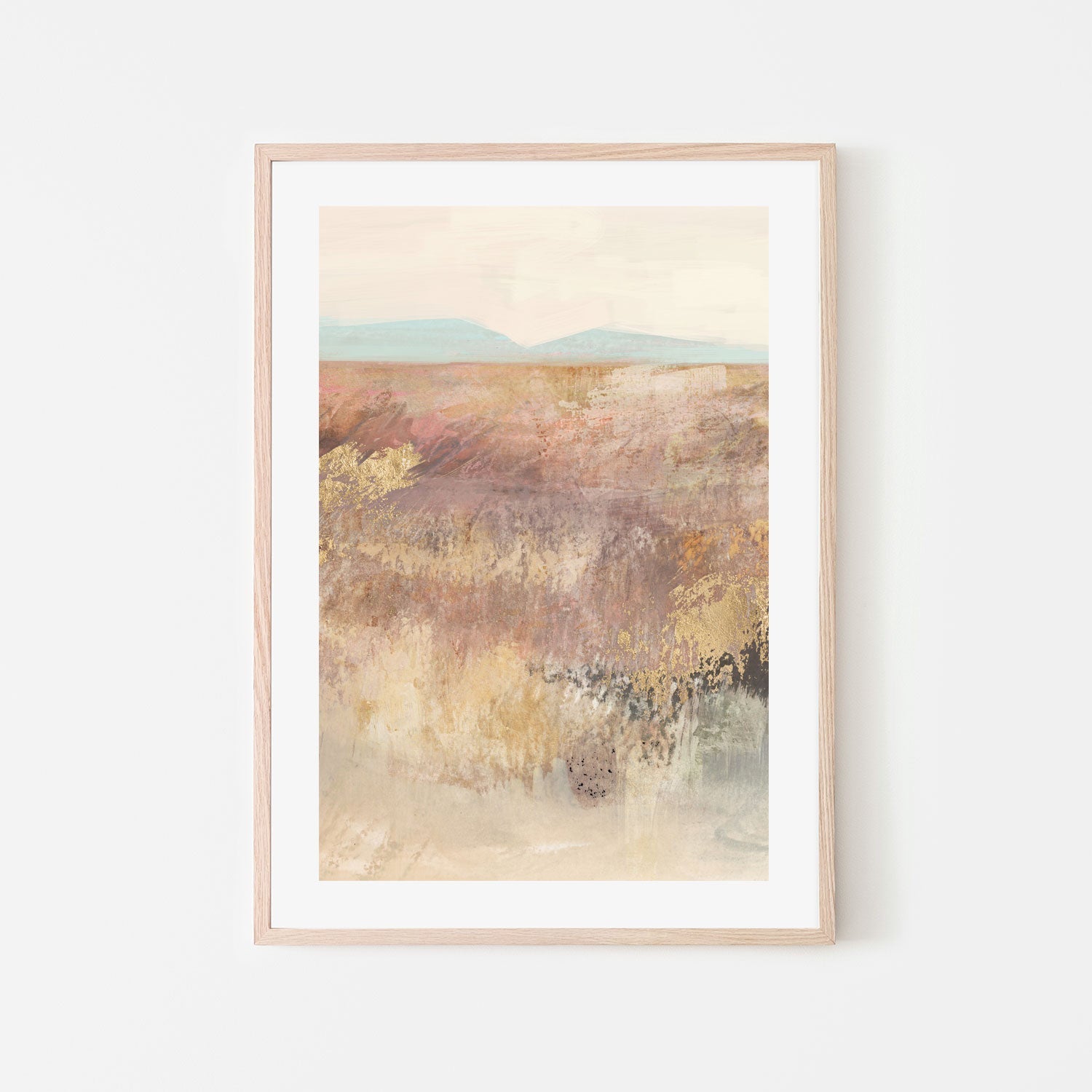 wall-art-print-canvas-poster-framed-Neutral Landscape, Style A , By Nina Blue-6