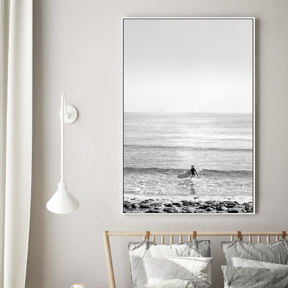 wall-art-print-canvas-poster-framed-Noosa Blue , By Tricia Brennan-GIOIA-WALL-ART