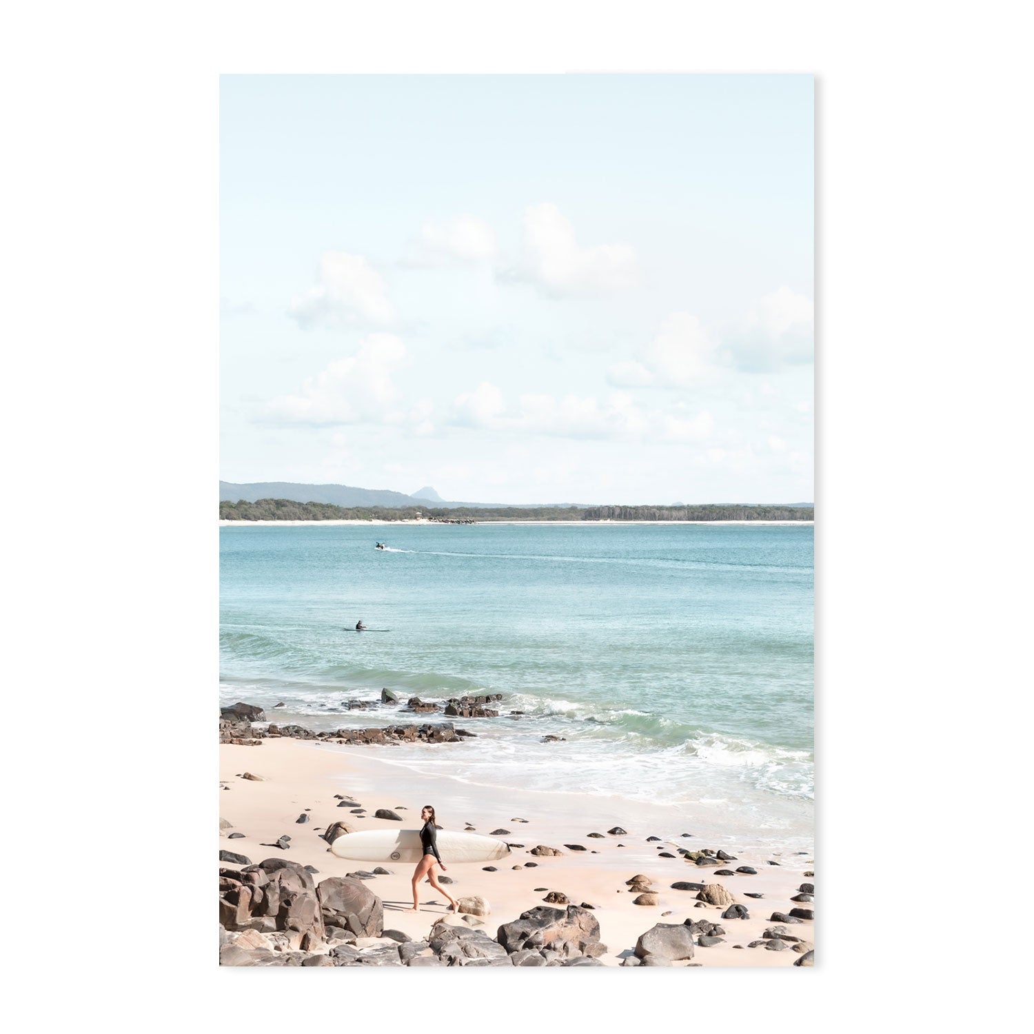 wall-art-print-canvas-poster-framed-Noosa Breeze , By Tricia Brennan-GIOIA-WALL-ART