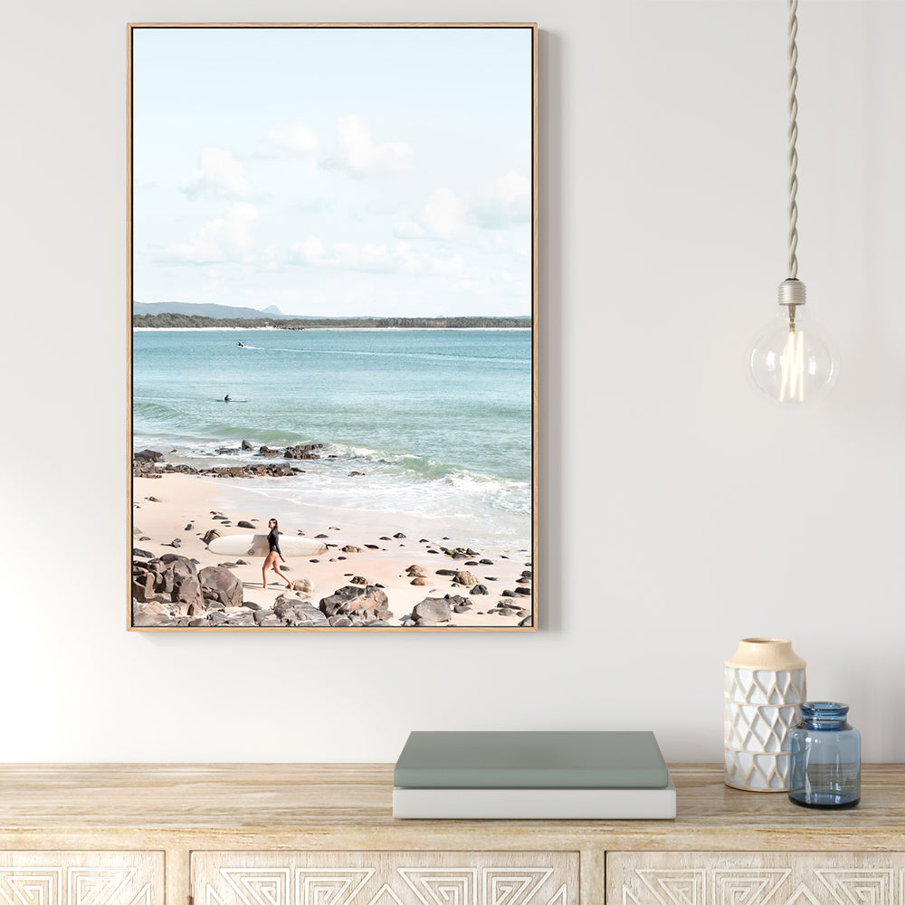 wall-art-print-canvas-poster-framed-Noosa Breeze , By Tricia Brennan-GIOIA-WALL-ART