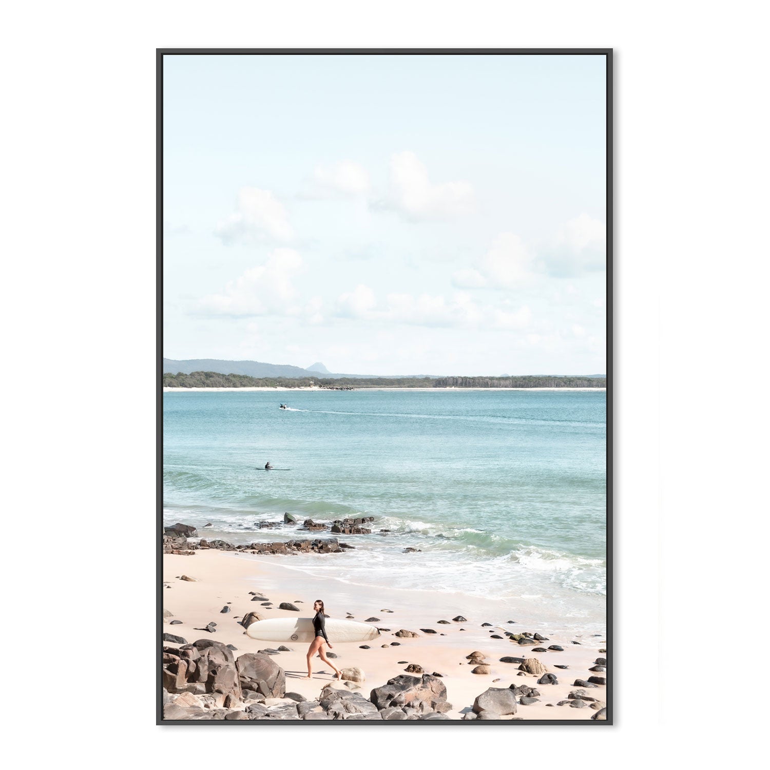 wall-art-print-canvas-poster-framed-Noosa Breeze , By Tricia Brennan-GIOIA-WALL-ART