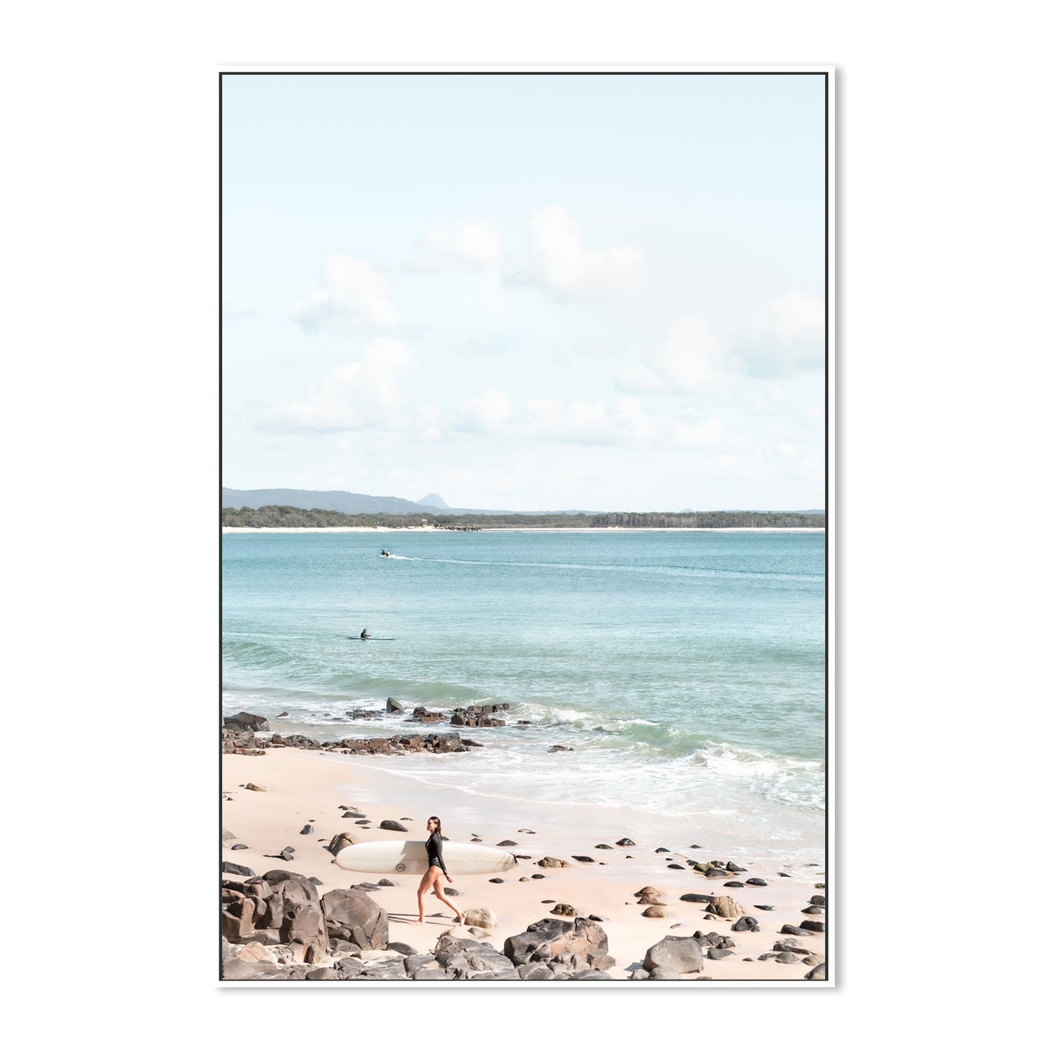 wall-art-print-canvas-poster-framed-Noosa Breeze , By Tricia Brennan-GIOIA-WALL-ART