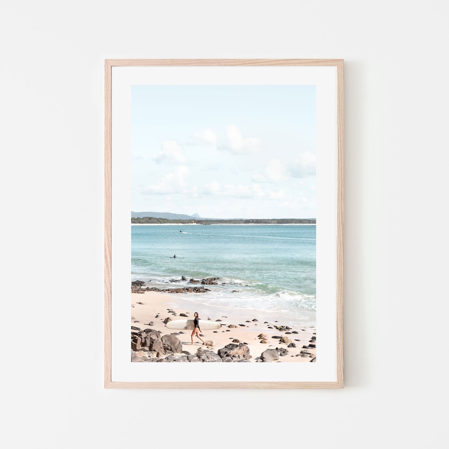 wall-art-print-canvas-poster-framed-Noosa Breeze , By Tricia Brennan-GIOIA-WALL-ART