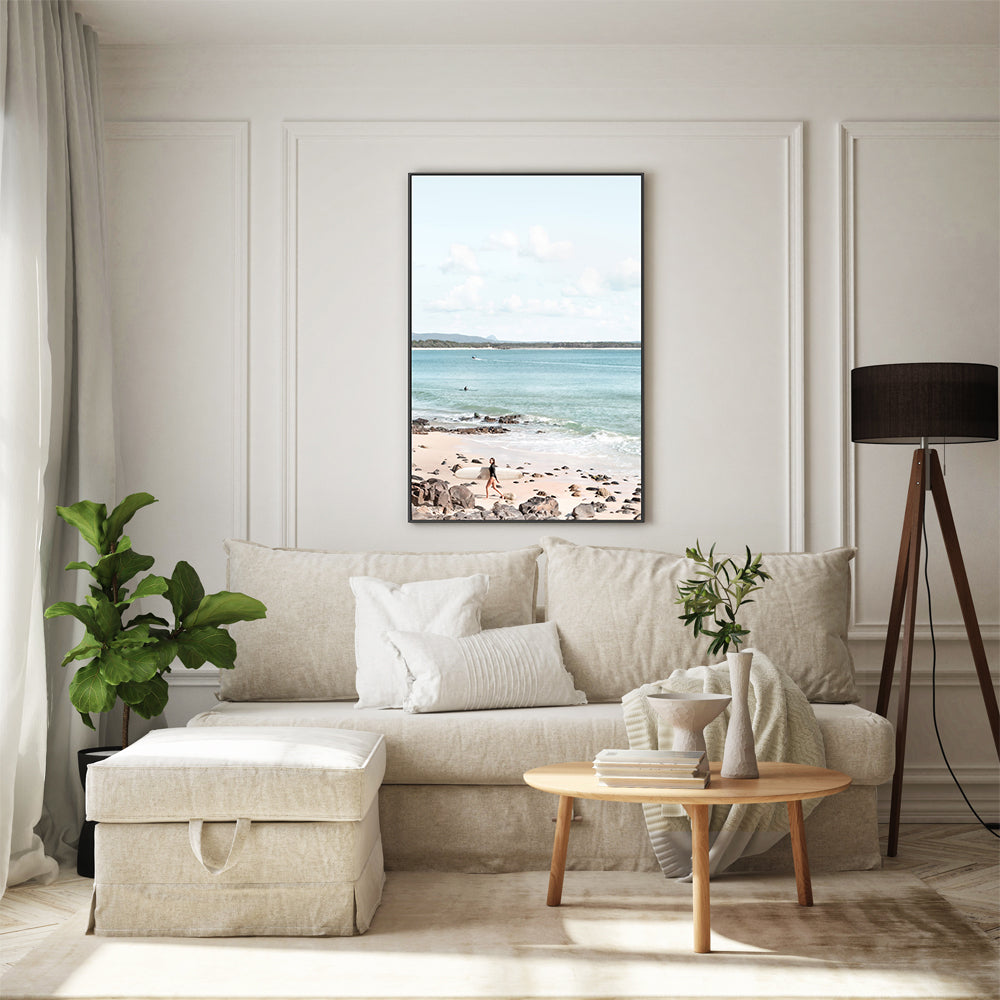 wall-art-print-canvas-poster-framed-Noosa Breeze , By Tricia Brennan-GIOIA-WALL-ART