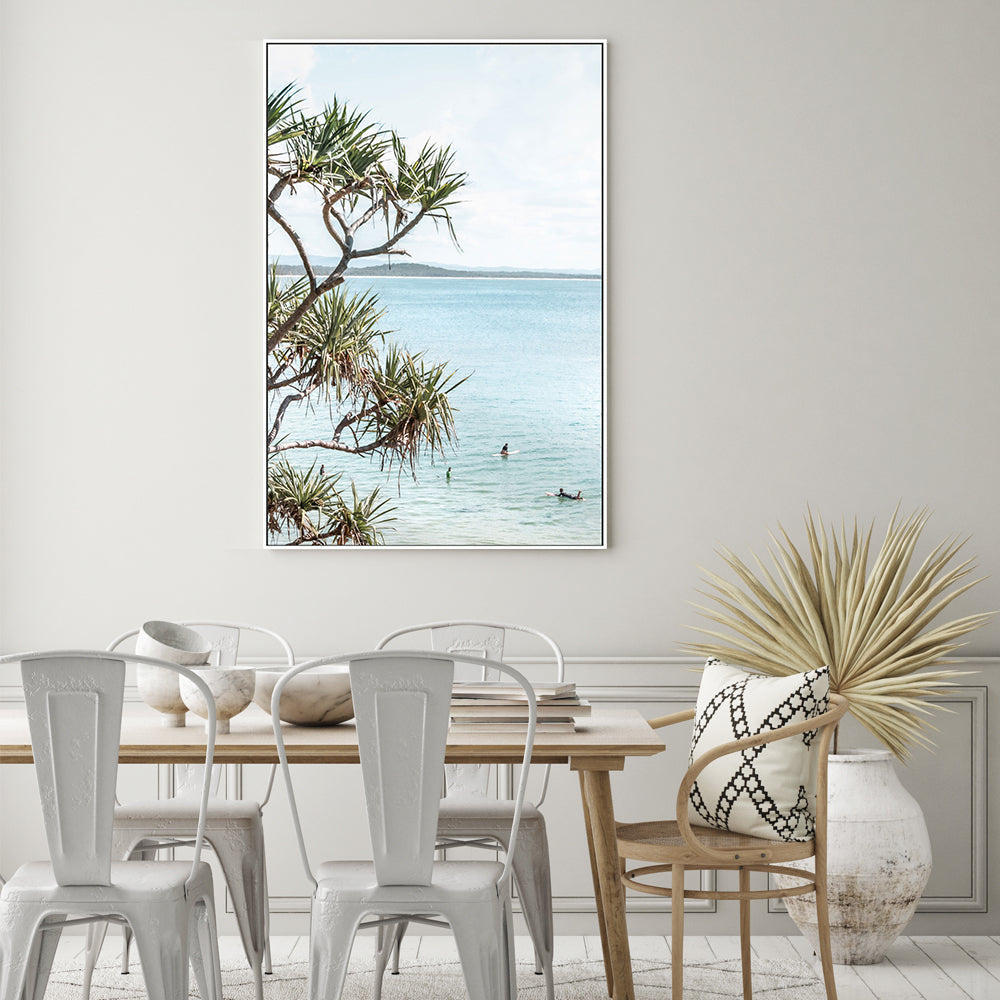 wall-art-print-canvas-poster-framed-Noosa Pandandus , By Tricia Brennan-GIOIA-WALL-ART