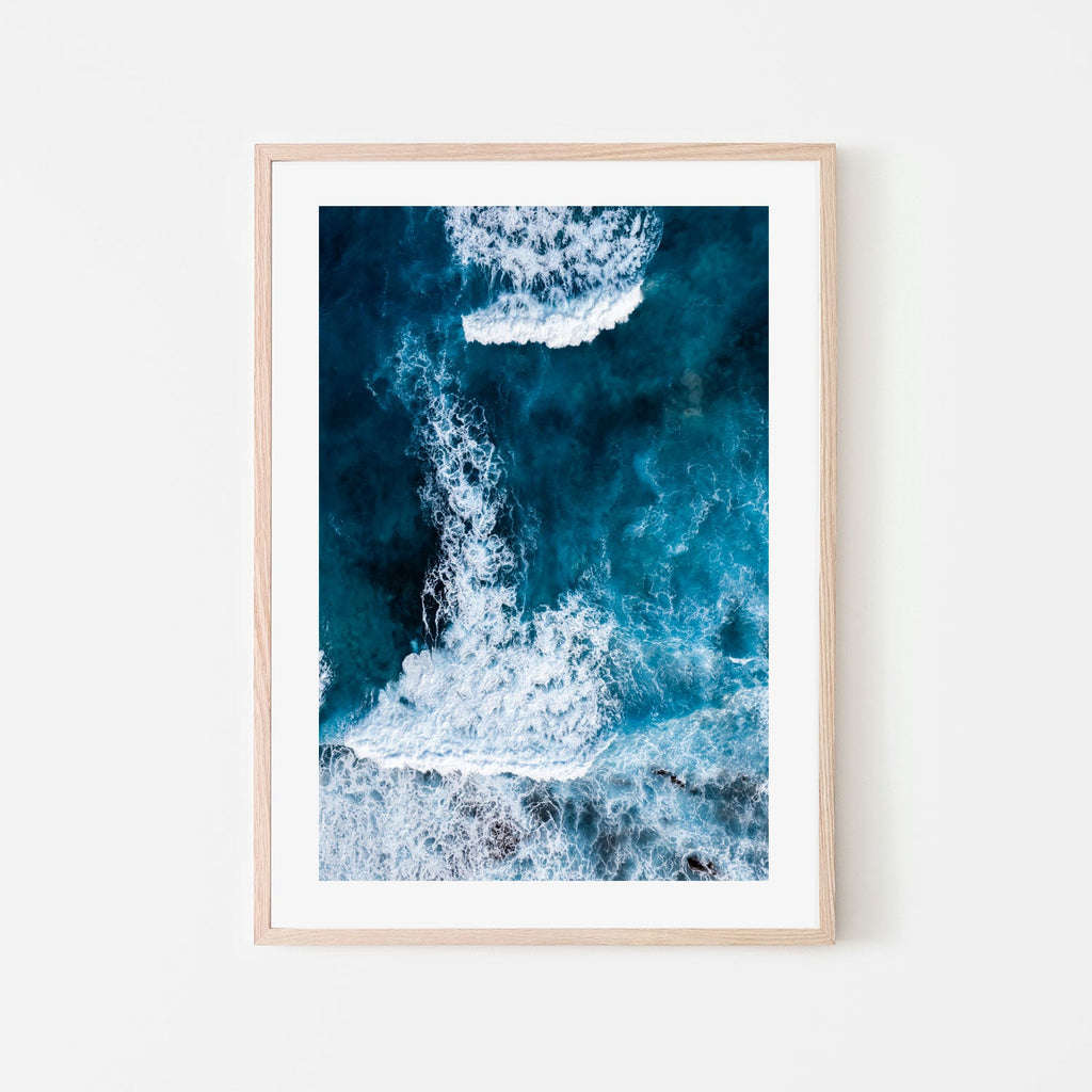 Ocean Textures, Western Australia , By Maddison Harris |Wall Art Print ...