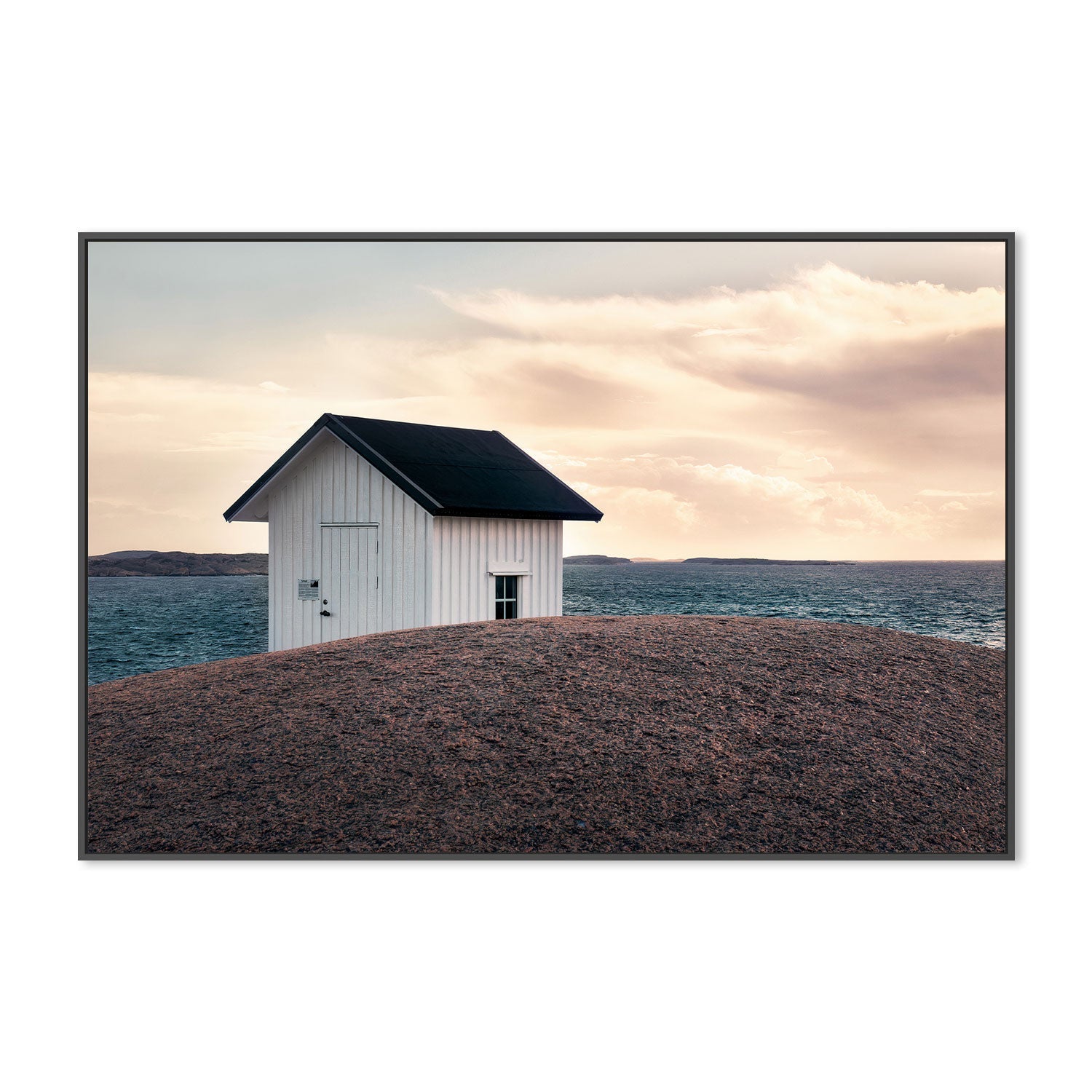 wall-art-print-canvas-poster-framed-Ocean View , By Christian Lindsten-GIOIA-WALL-ART