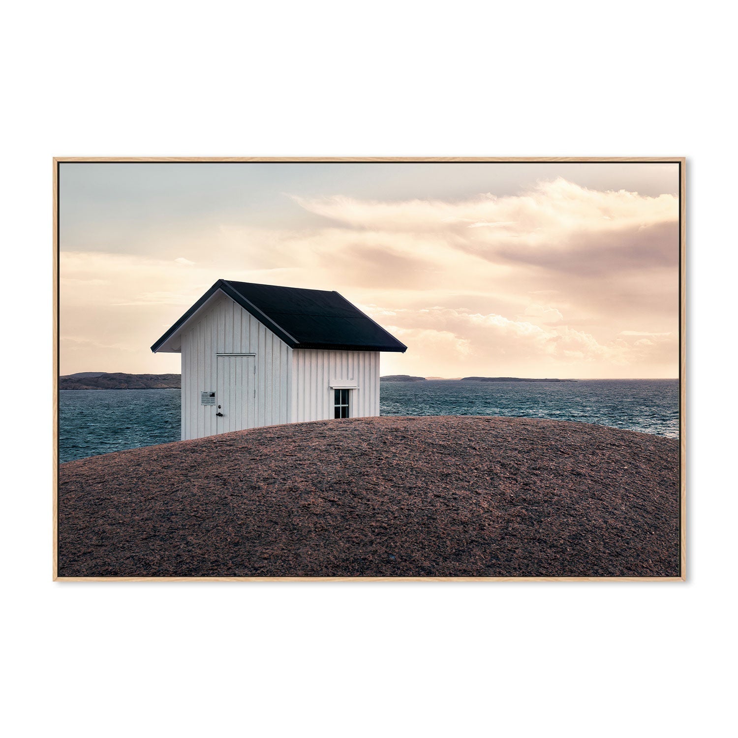 wall-art-print-canvas-poster-framed-Ocean View , By Christian Lindsten-GIOIA-WALL-ART