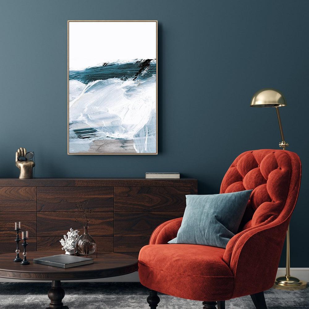 wall-art-print-canvas-poster-framed-Oceans, Style B , By Dan Hobday-by-Dan Hobday-Gioia Wall Art