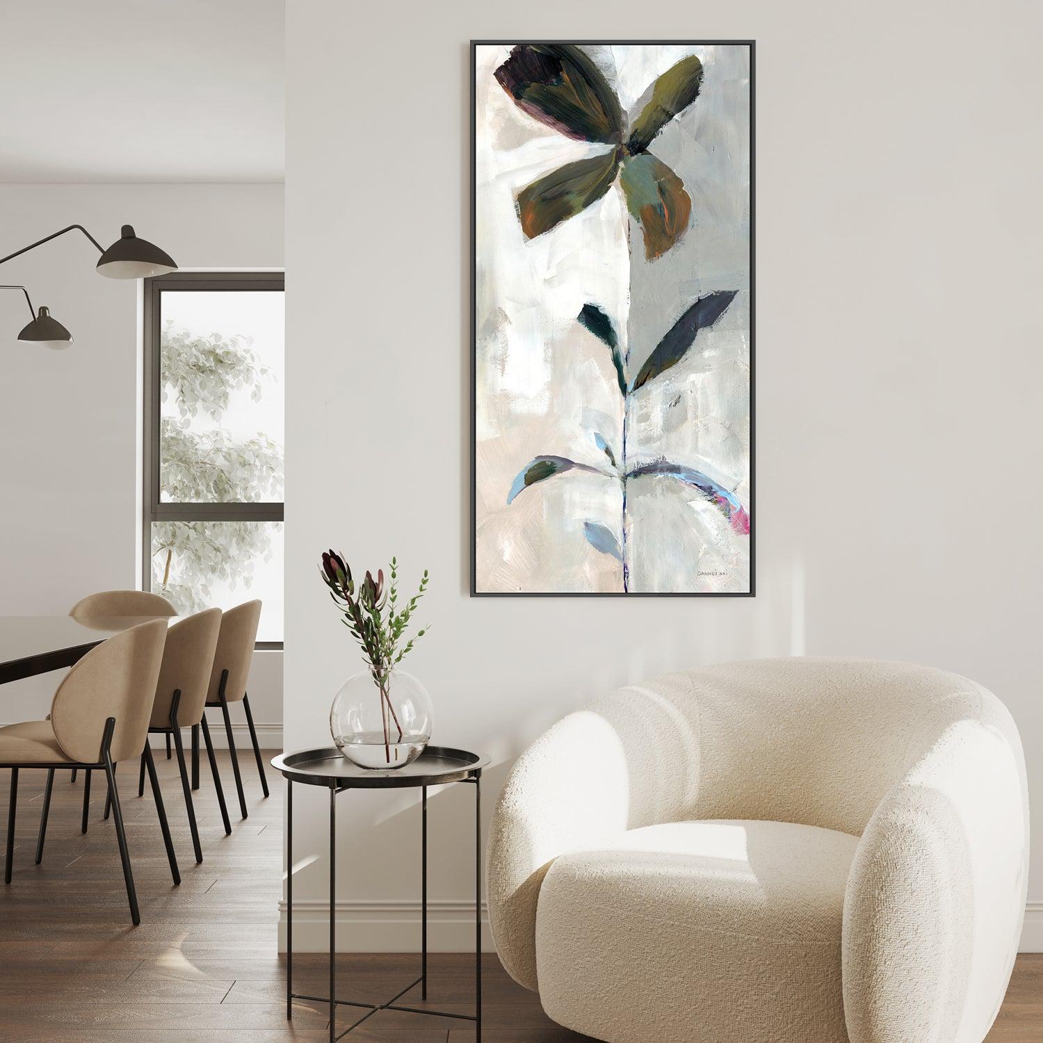 wall-art-print-canvas-poster-framed-Of Clover, Style B-by-Danhui Nai-Gioia Wall Art