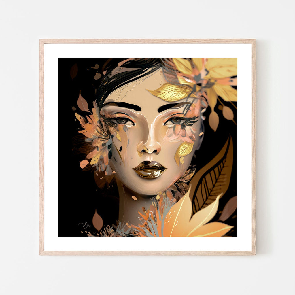 Orla , By Bella Eve |Wall Art Print Framed Canvas Poster – Gioia Wall Art