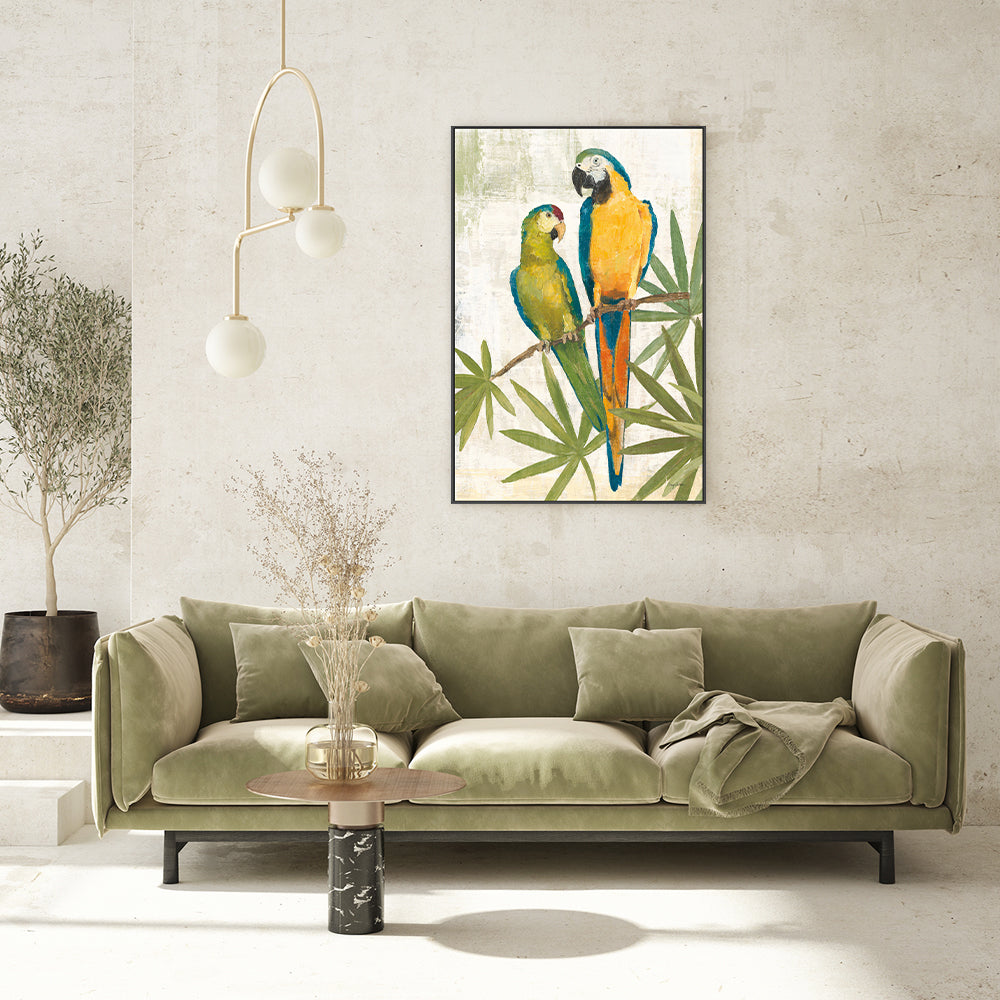 Pair Of Birds , By Avery Tillmon |Wall Art Print Framed Canvas Poster ...