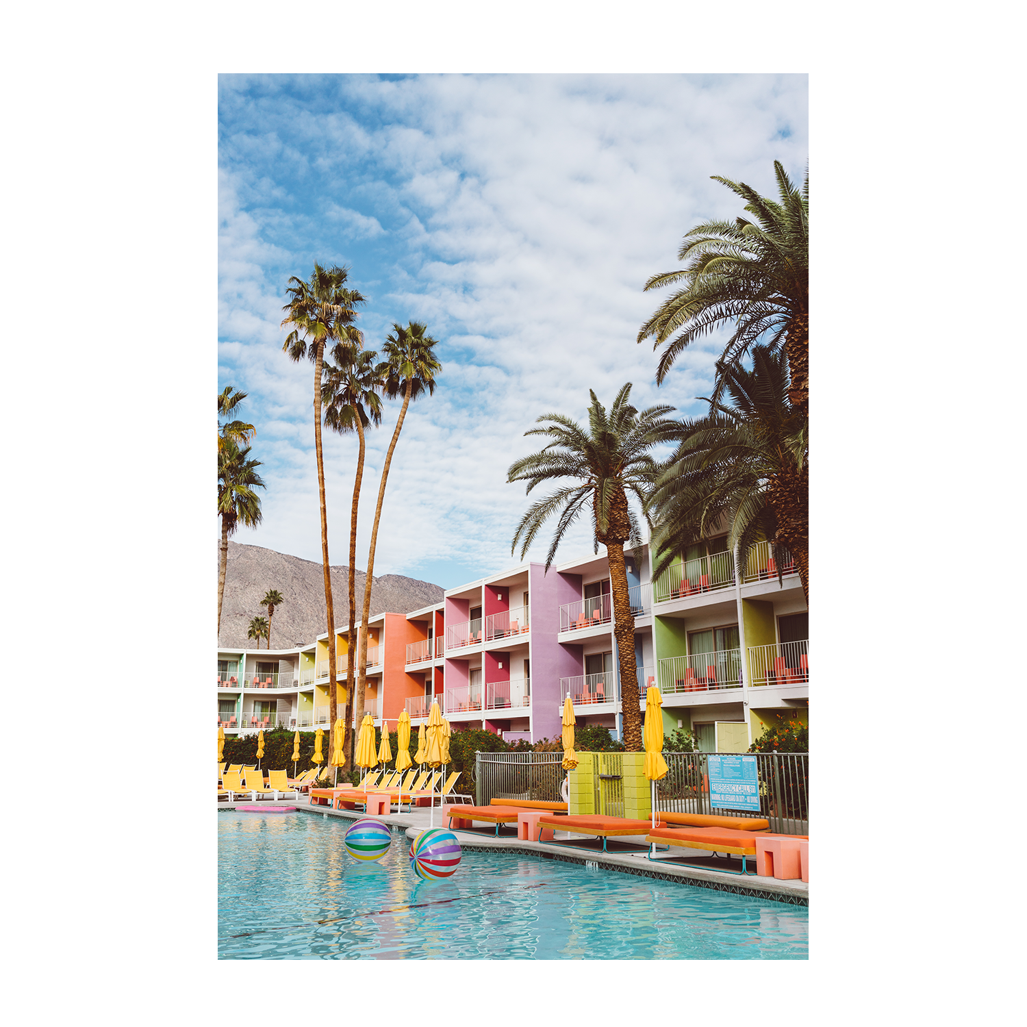 wall-art-print-canvas-poster-framed-Palm Springs Saguaro & Palm Springs Pool Day VII, Set Of 2 , By Bethany Young-8