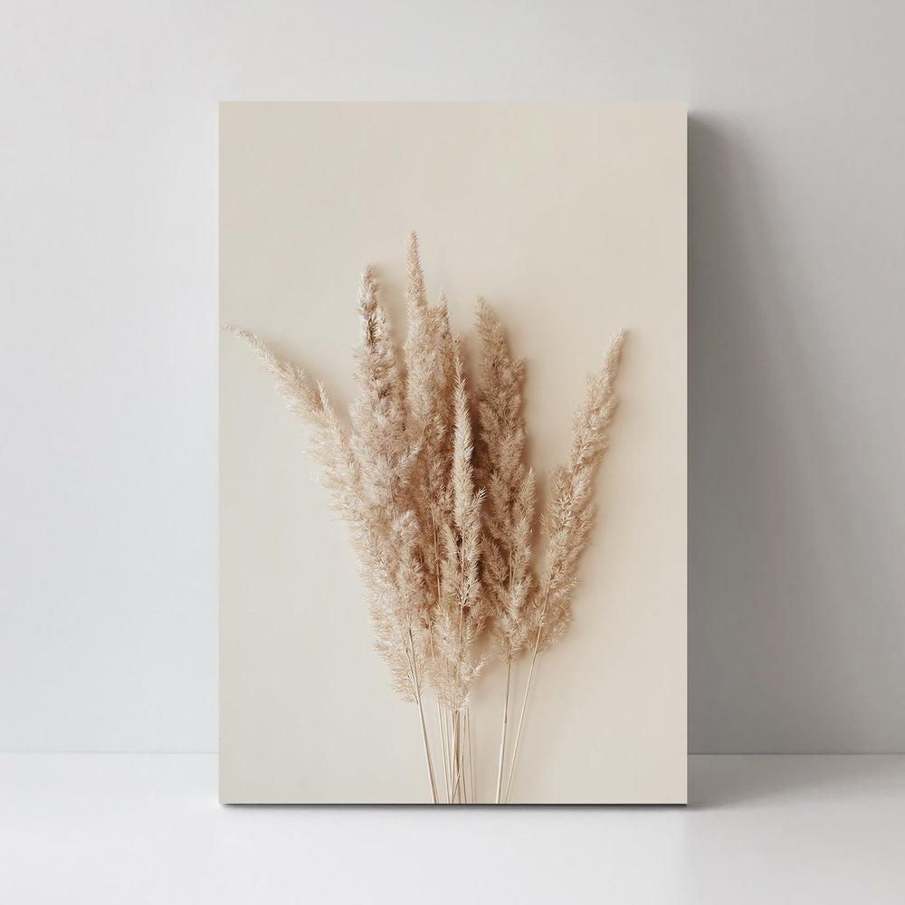 wall-art-print-canvas-poster-framed-Pampas Bunch-by-Gioia Wall Art-Gioia Wall Art