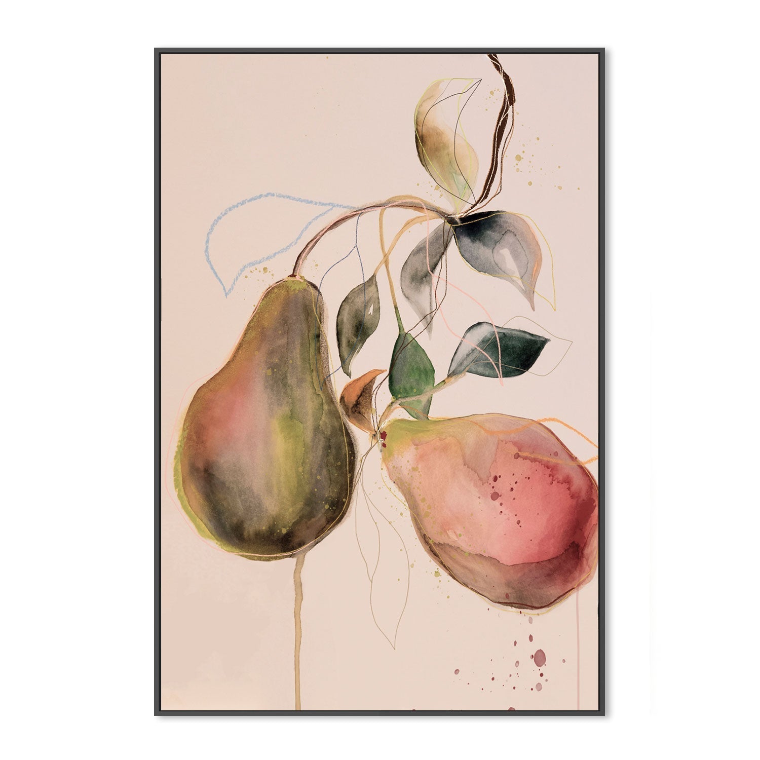 Pear , By Leigh Viner