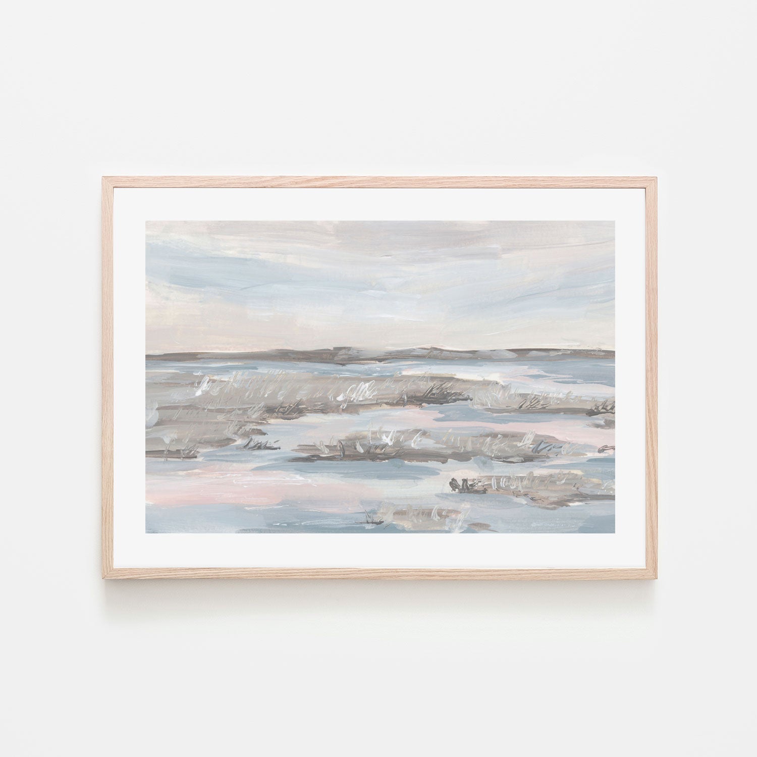 wall-art-print-canvas-poster-framed-Pink Horizon, Style B , By Emily Wood-6