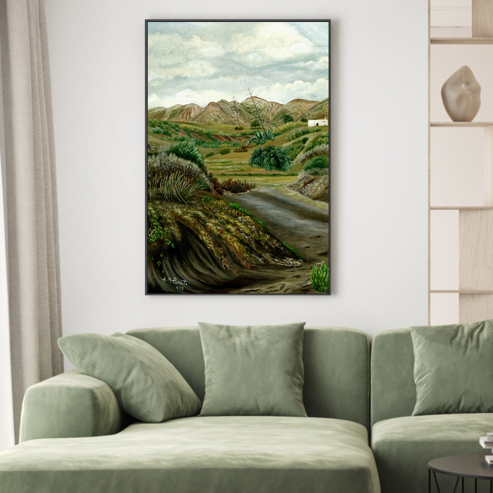 wall-art-print-canvas-poster-framed-Pitas' Path , By Angeles M. Pomata-2