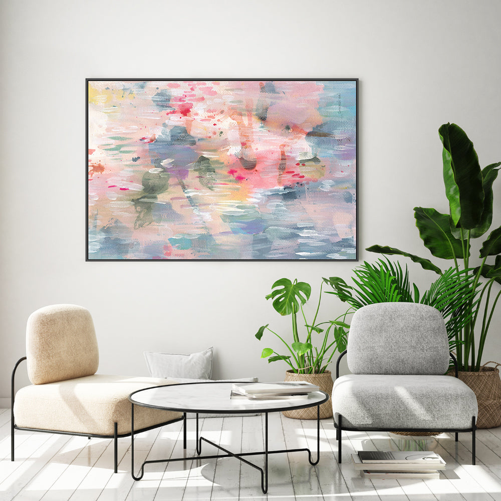 wall-art-print-canvas-poster-framed-Rain In Colour , By Danhui Nai-GIOIA-WALL-ART