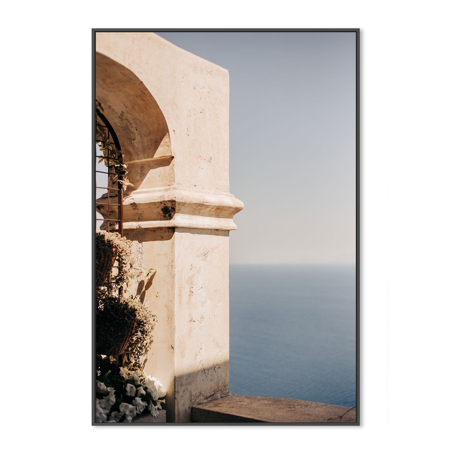 Ravello View, Italy-Gioia-Prints-Framed-Canvas-Poster-GIOIA-WALL-ART