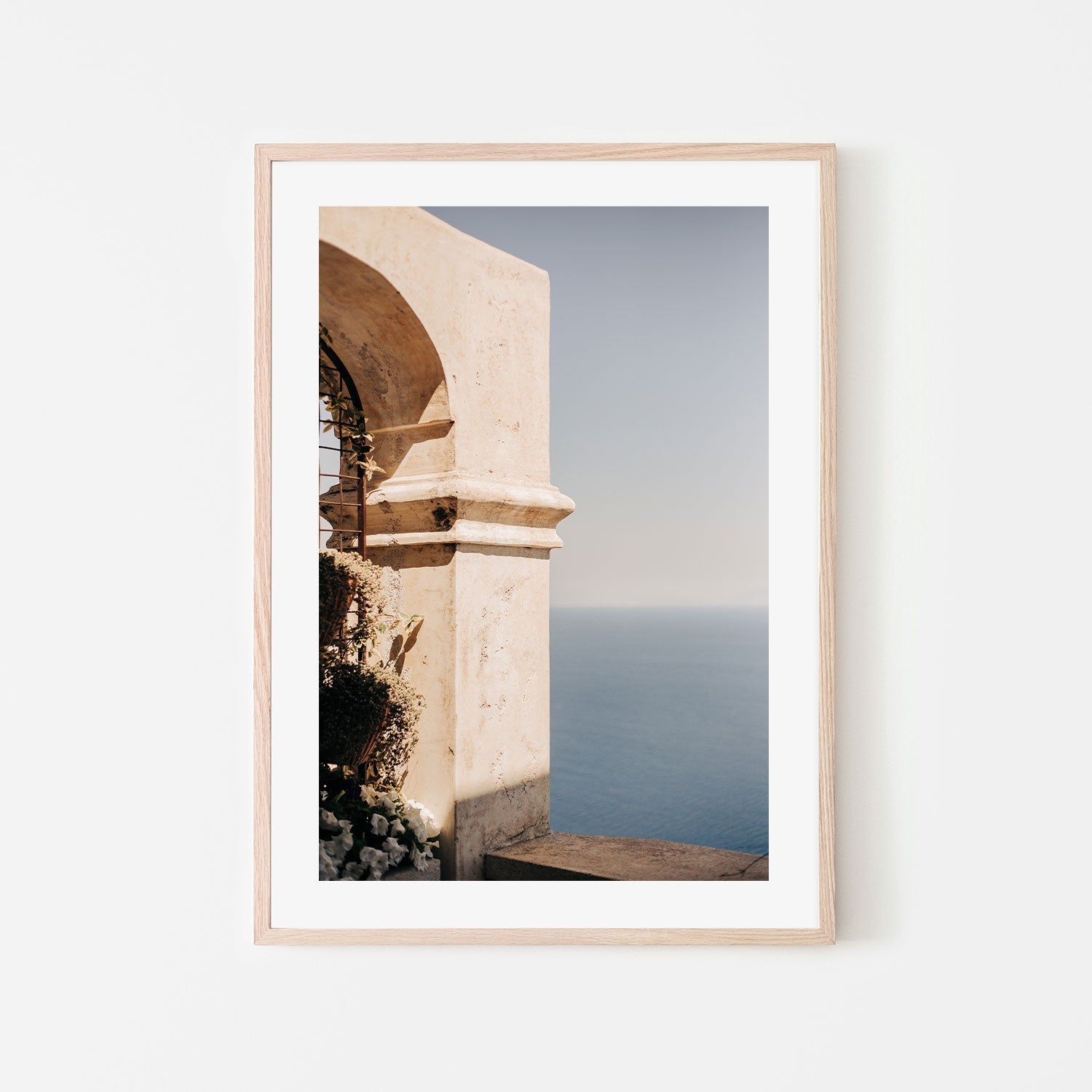 Ravello View, Italy-Gioia-Prints-Framed-Canvas-Poster-GIOIA-WALL-ART