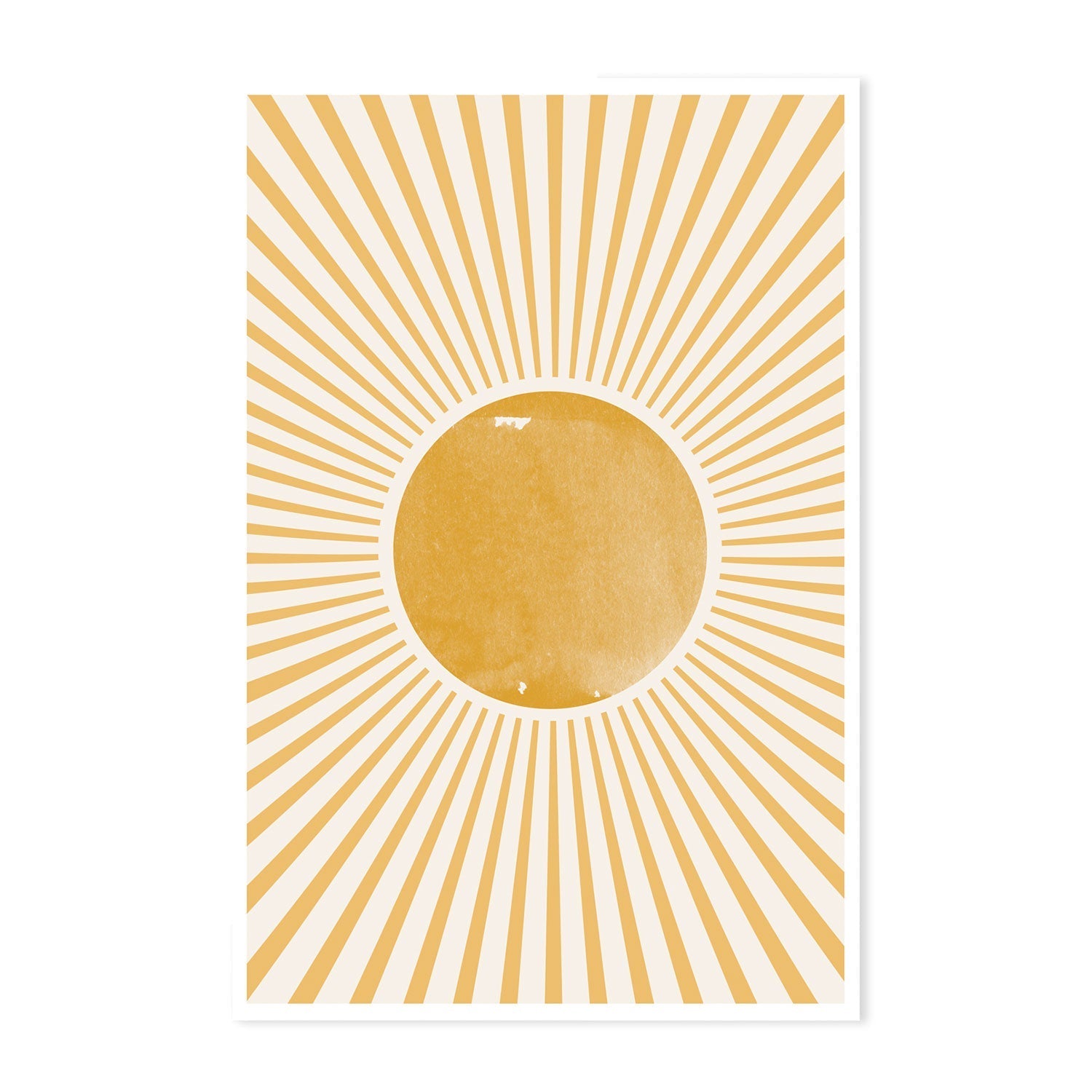 wall-art-print-canvas-poster-framed-Retro Sun-GIOIA-WALL-ART