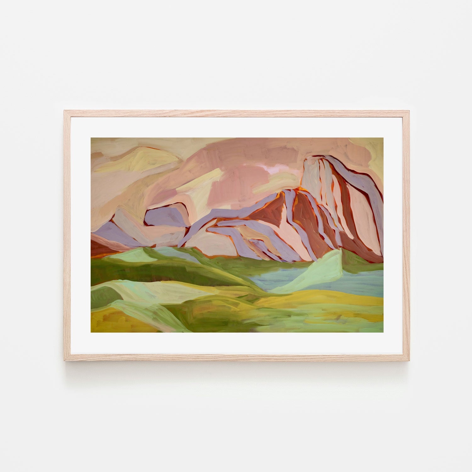 wall-art-print-canvas-poster-framed-Rolling Hills , By Eleanor Baker-6