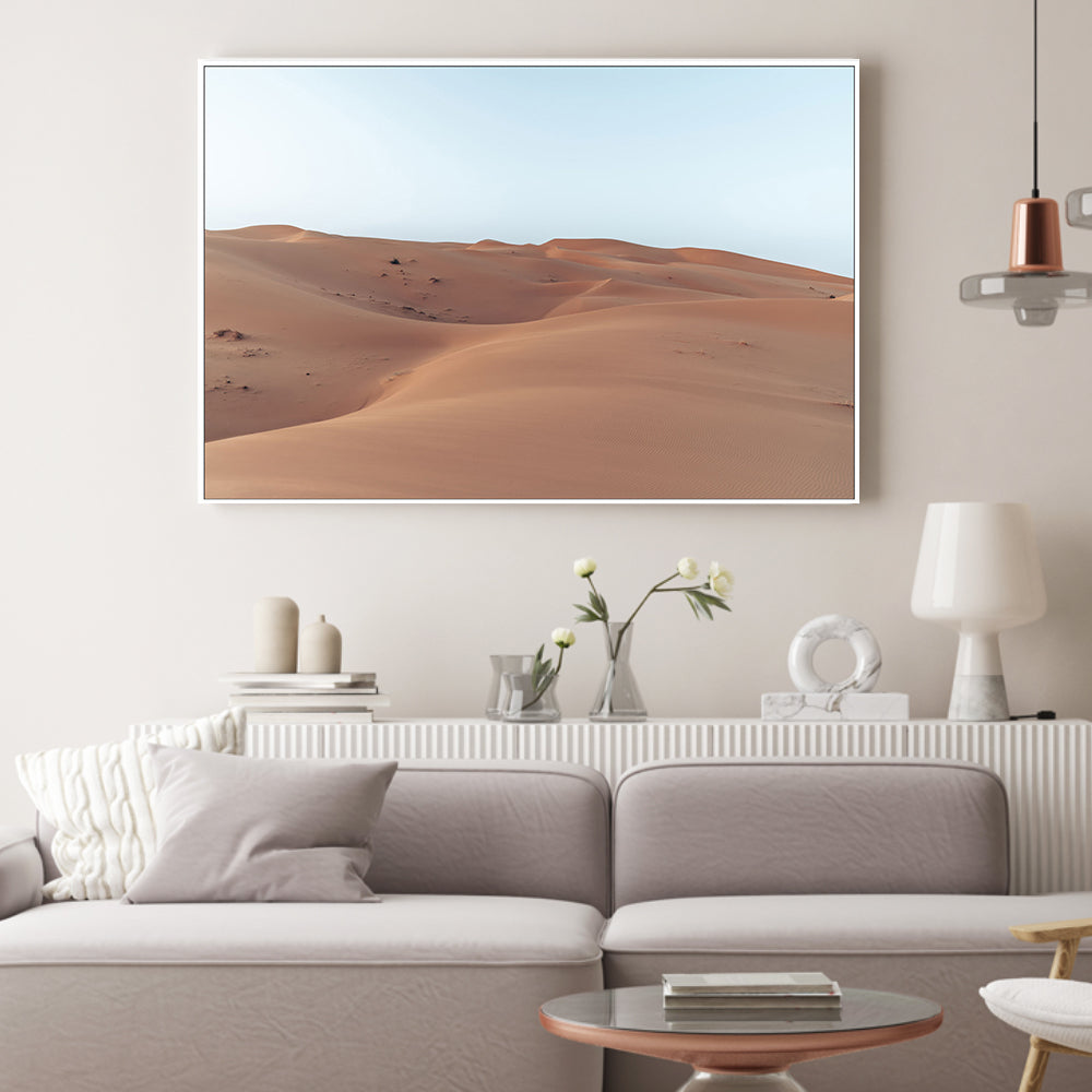 wall-art-print-canvas-poster-framed-Saharan Serenity , By Josh Silver-2