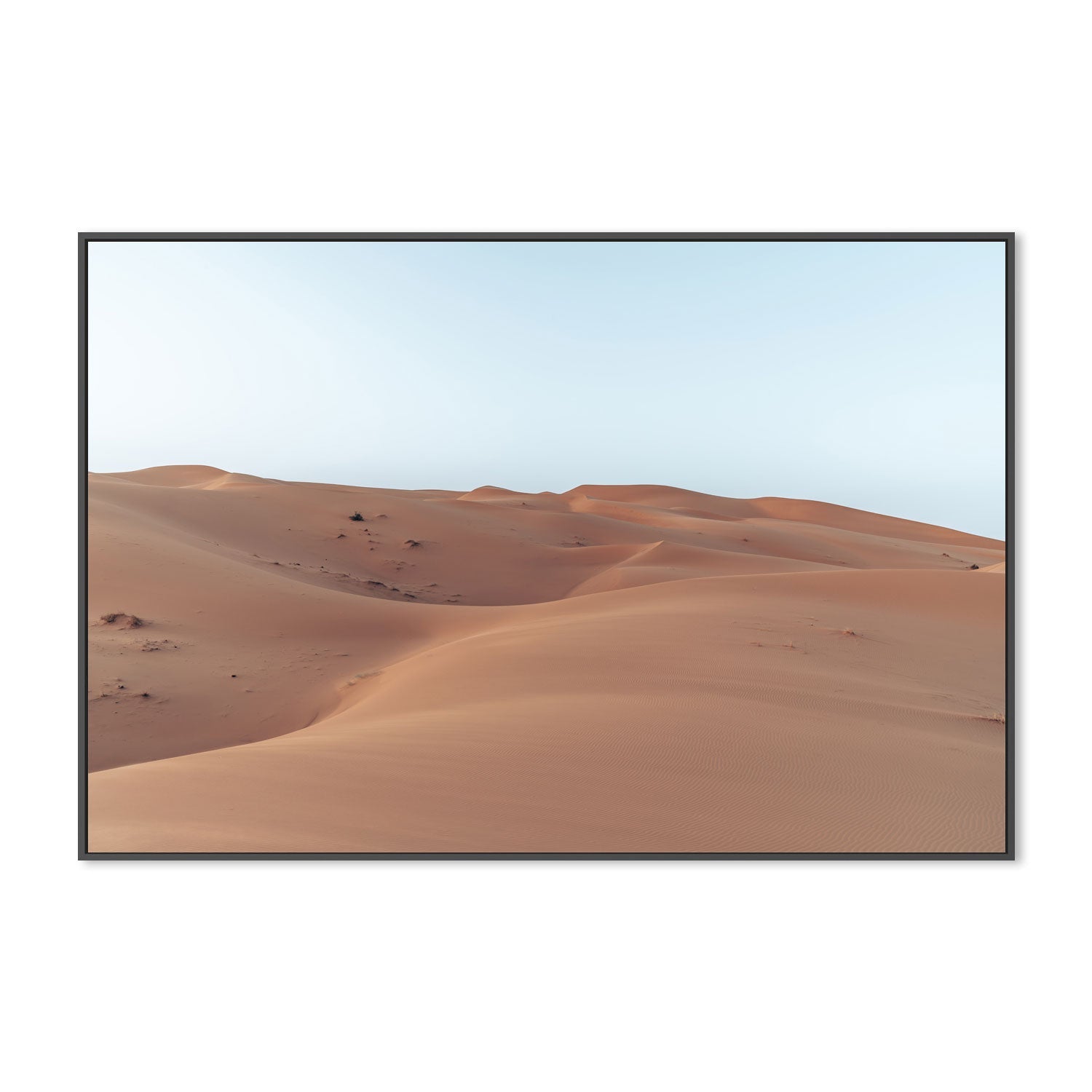 wall-art-print-canvas-poster-framed-Saharan Serenity , By Josh Silver-3