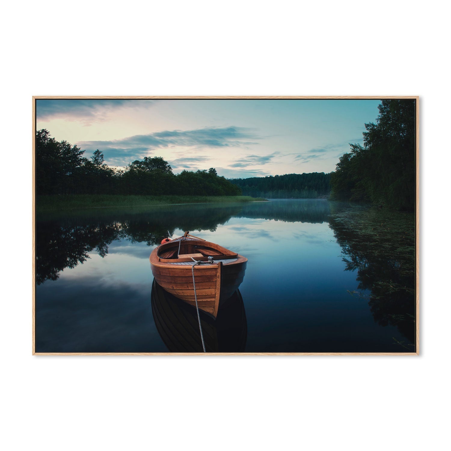 wall-art-print-canvas-poster-framed-Sail Away , By Christian Lindsten-GIOIA-WALL-ART