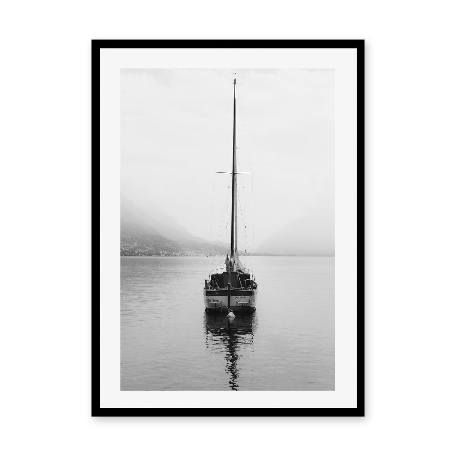 wall-art-print-canvas-poster-framed-Sail Away, Lake Como, Italy , By Carla & Joel Photography-GIOIA-WALL-ART