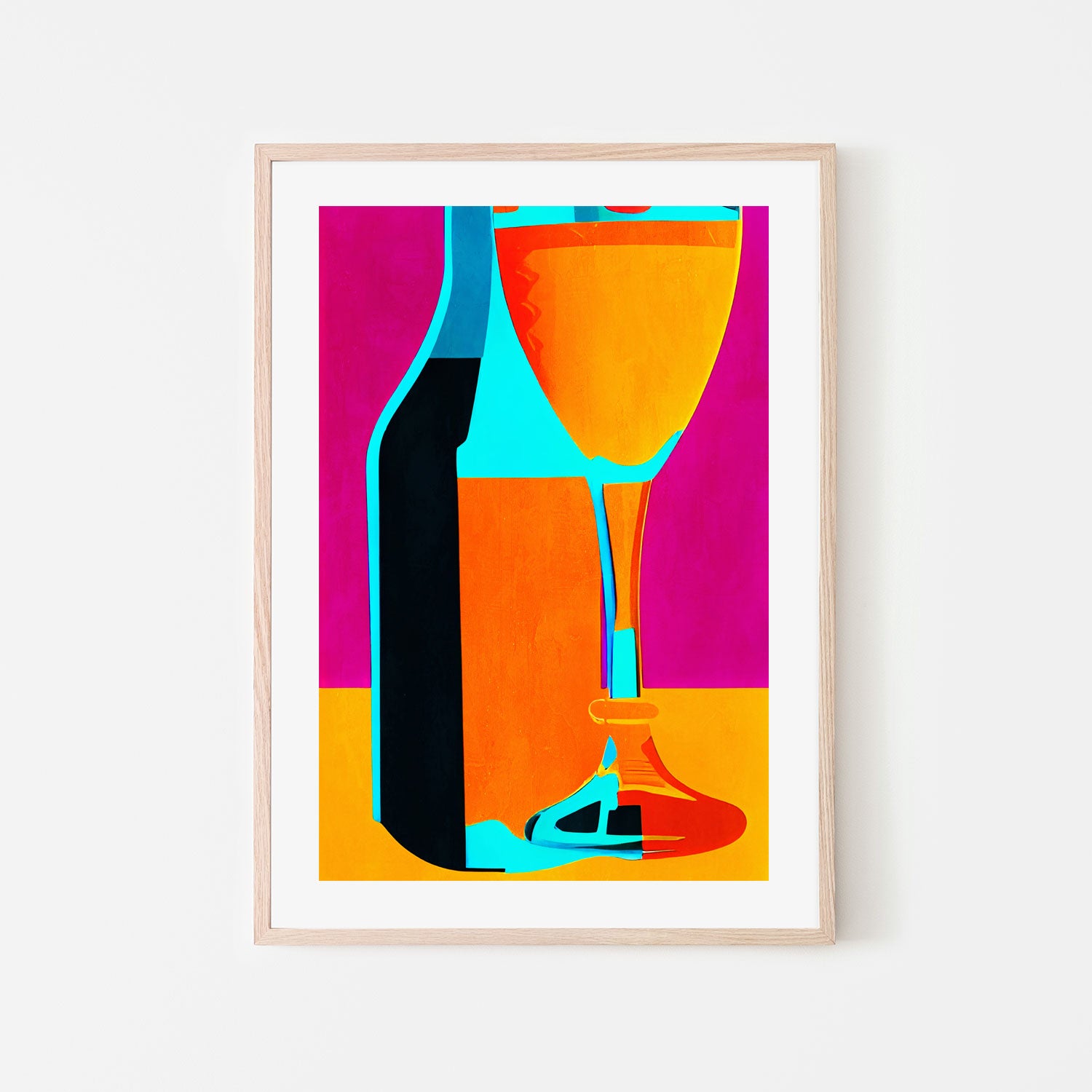 wall-art-print-canvas-poster-framed-Salut, Weekend , By Bo Anderson-6