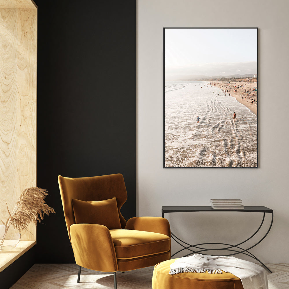 wall-art-print-canvas-poster-framed-Santa Monica Beach-7