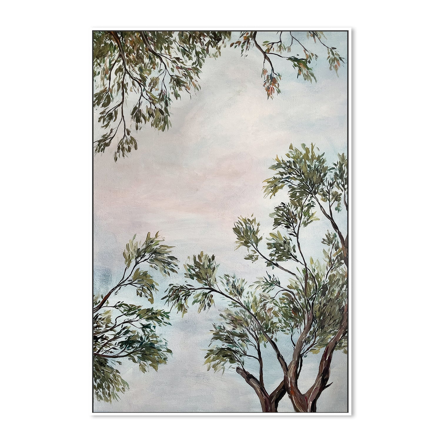 wall-art-print-canvas-poster-framed-Scrubby Corner Canopy, Style A , By Dear Musketeer Studio-5