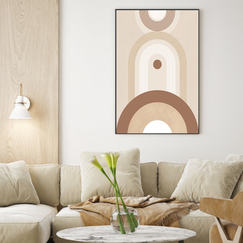 wall-art-print-canvas-poster-framed-Sculpted Simplicity, Style B , By Elena Ristova-GIOIA-WALL-ART