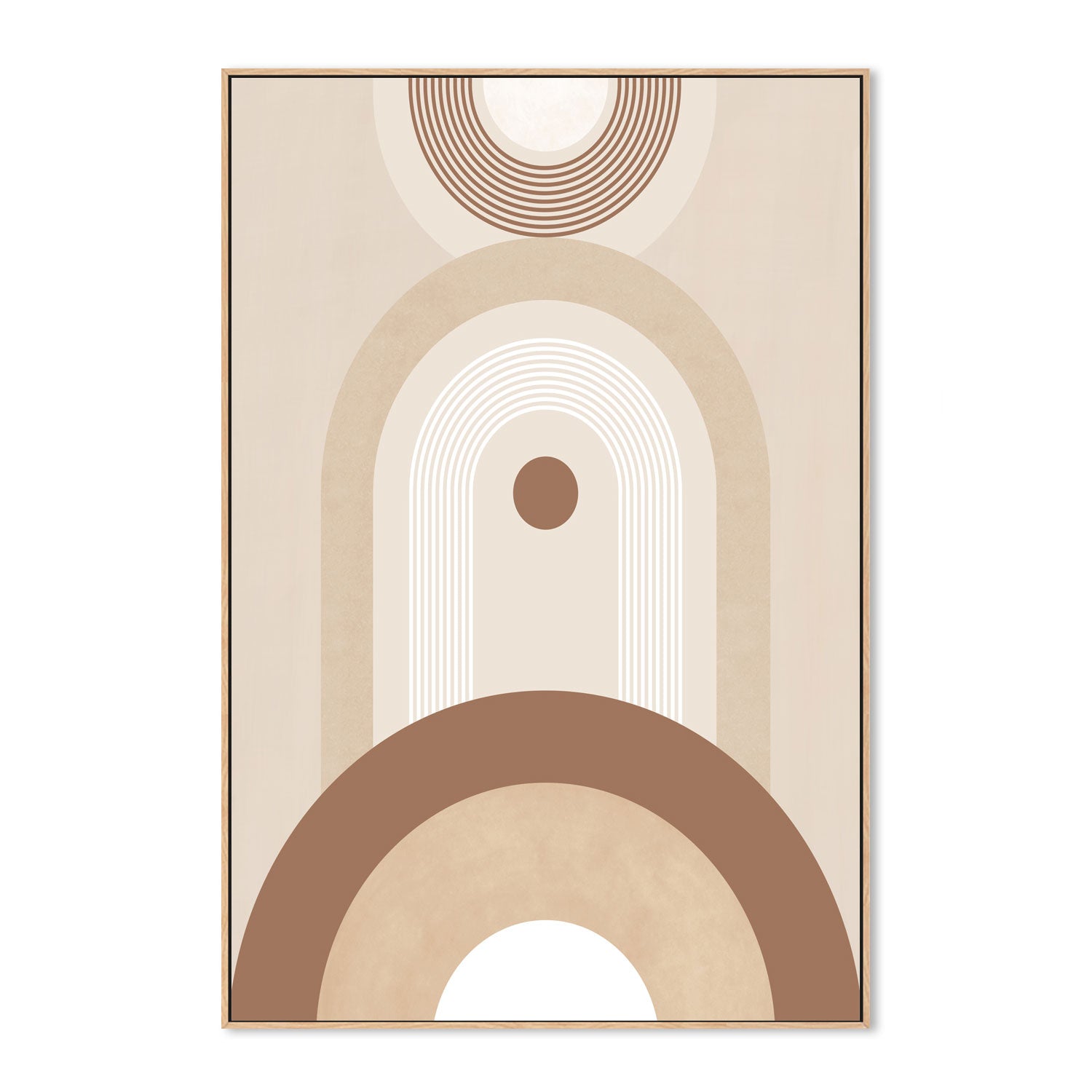 wall-art-print-canvas-poster-framed-Sculpted Simplicity, Style B , By Elena Ristova-GIOIA-WALL-ART