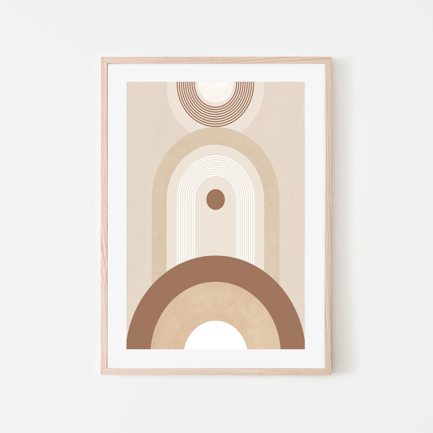 wall-art-print-canvas-poster-framed-Sculpted Simplicity, Style B , By Elena Ristova-GIOIA-WALL-ART