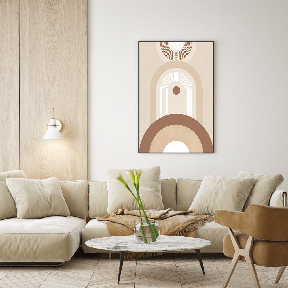 wall-art-print-canvas-poster-framed-Sculpted Simplicity, Style B , By Elena Ristova-GIOIA-WALL-ART