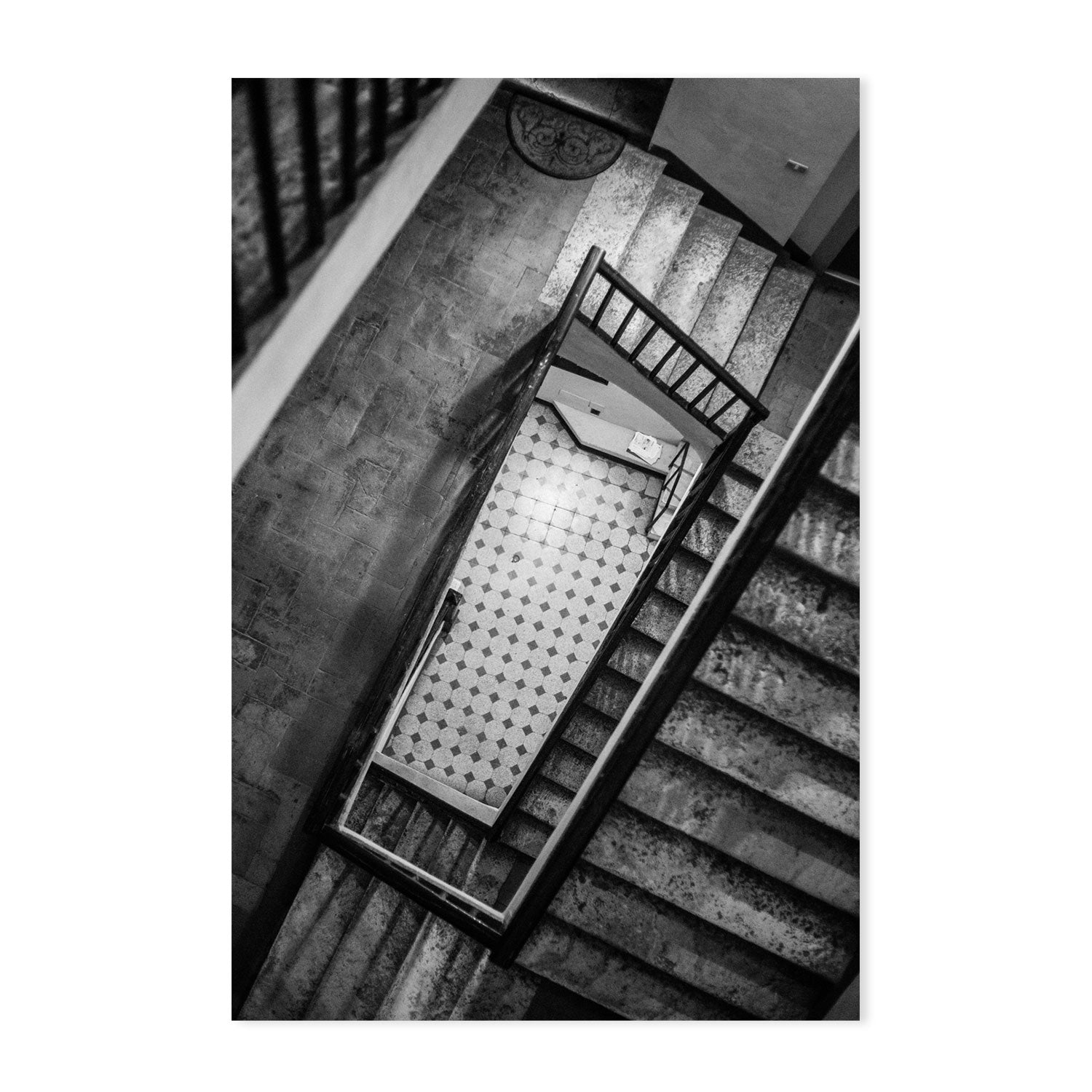 wall-art-print-canvas-poster-framed-Sheets and Staircase, Set Of 2-by-Jovani Demetrie-Gioia Wall Art