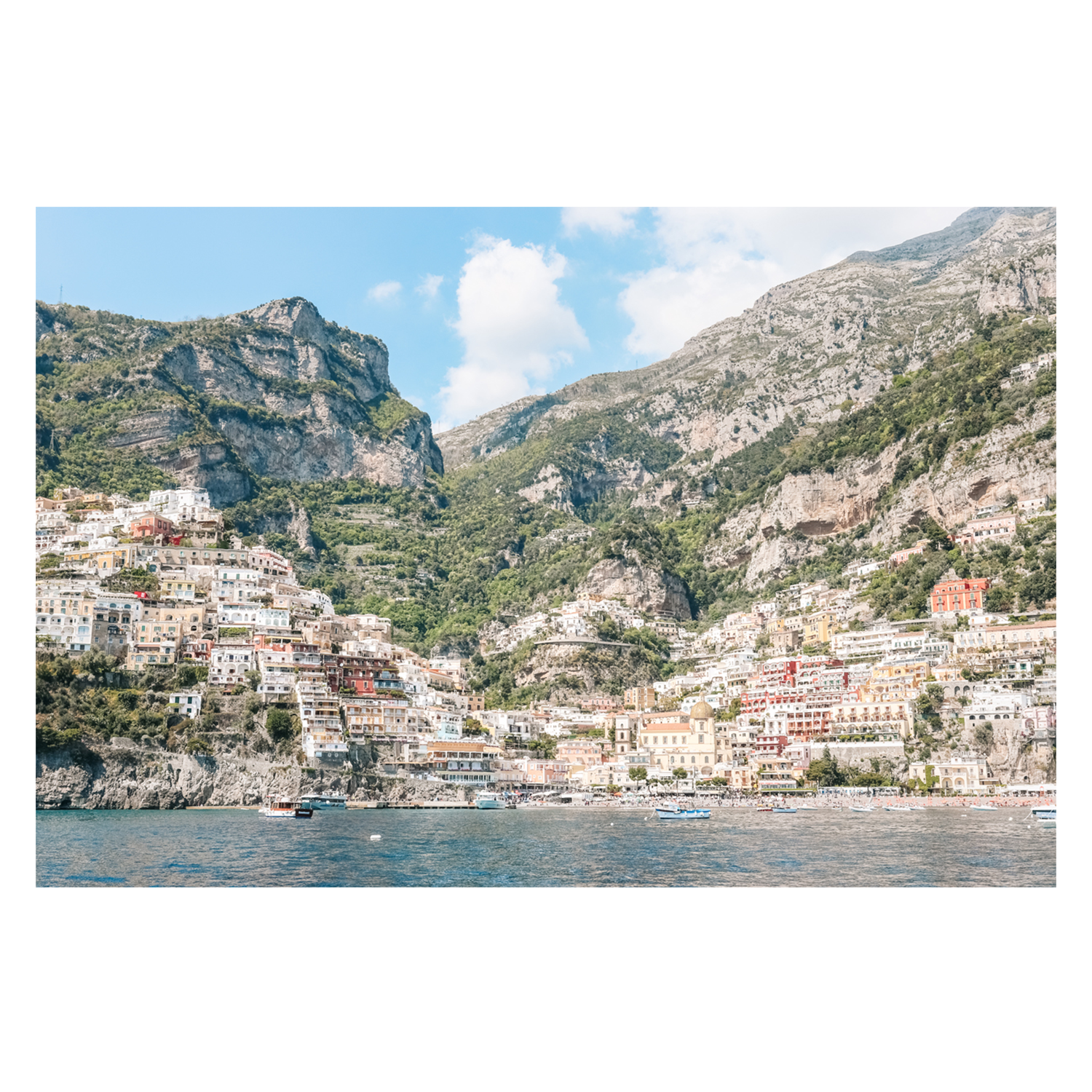 wall-art-print-canvas-poster-framed-Shoes Off, Positano, Italy , By Leggera Studio-1