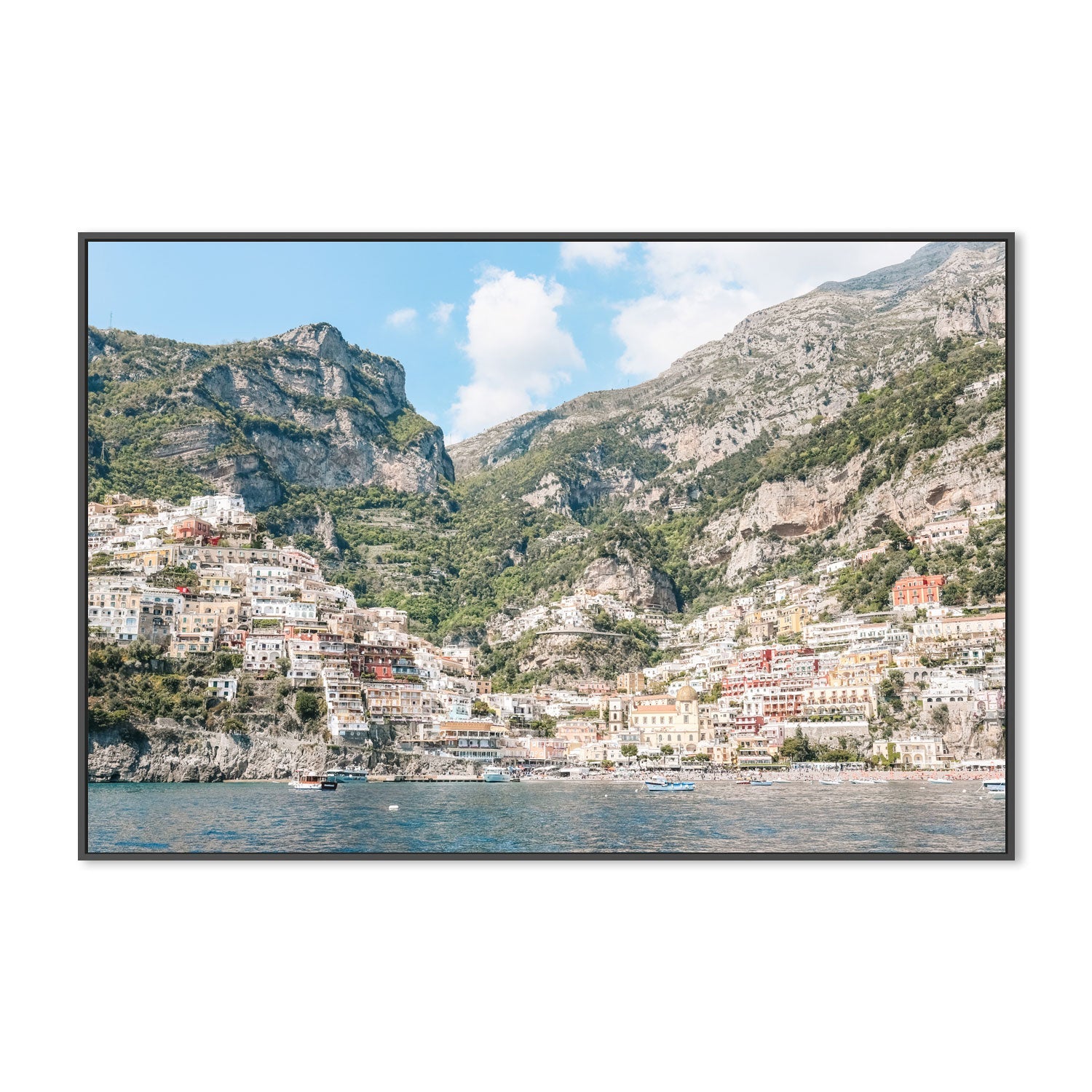 wall-art-print-canvas-poster-framed-Shoes Off, Positano, Italy , By Leggera Studio-3