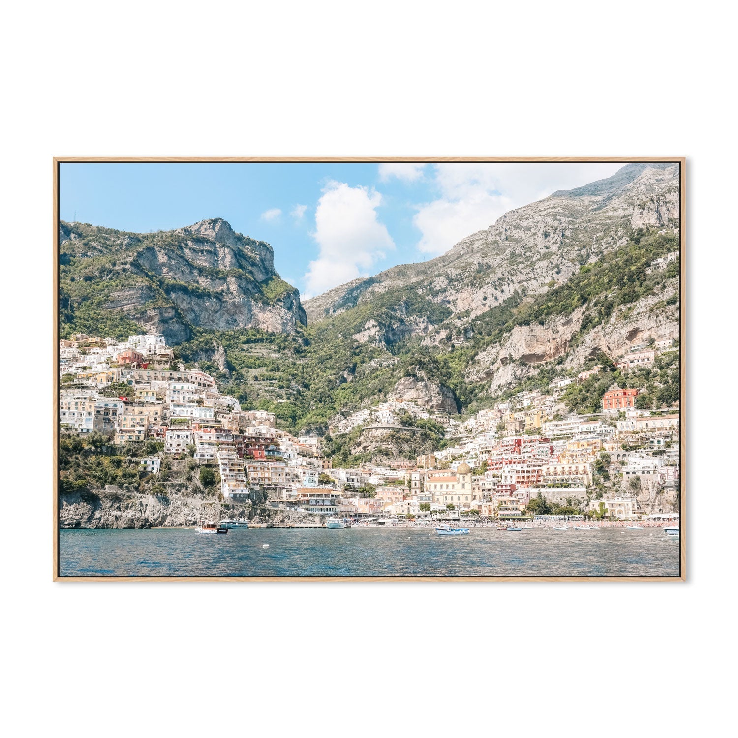 wall-art-print-canvas-poster-framed-Shoes Off, Positano, Italy , By Leggera Studio-4