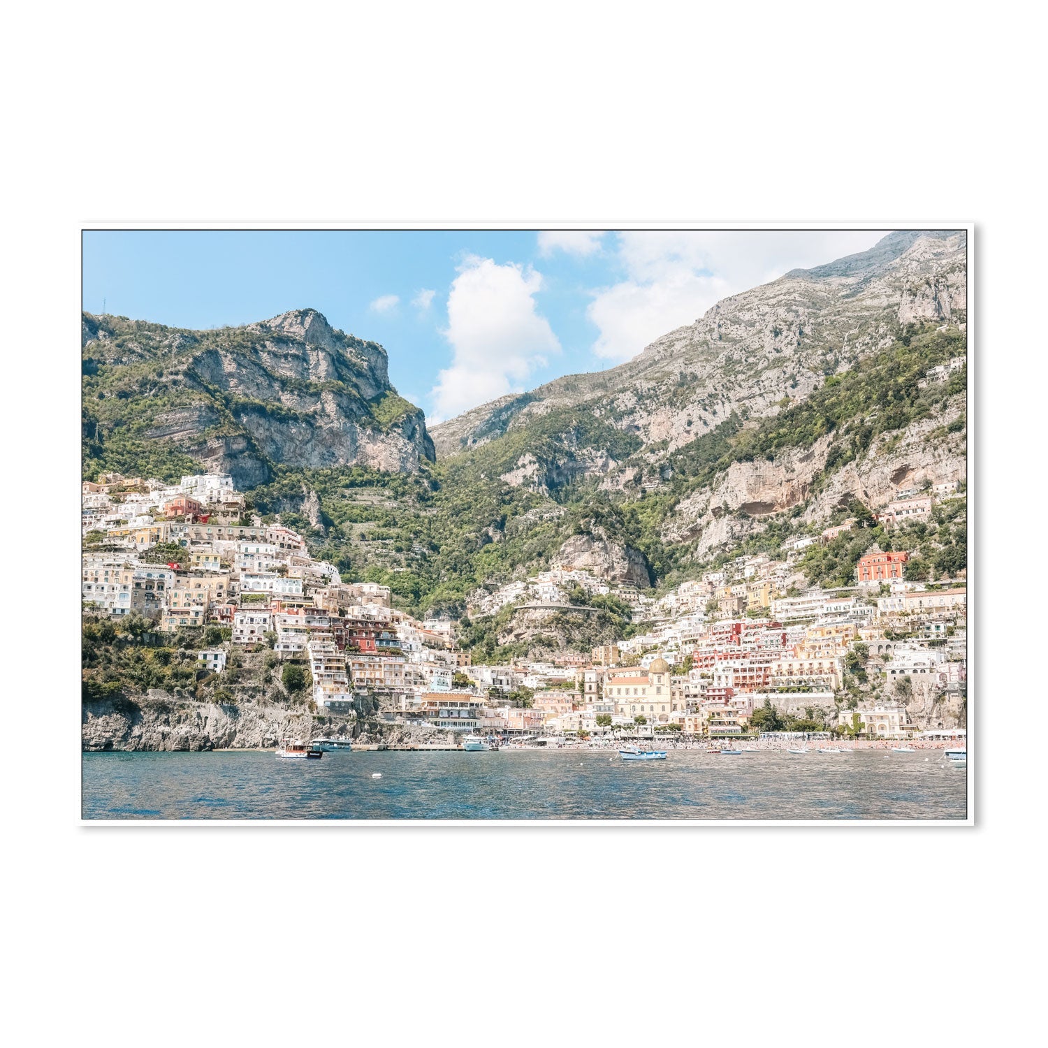 wall-art-print-canvas-poster-framed-Shoes Off, Positano, Italy , By Leggera Studio-5