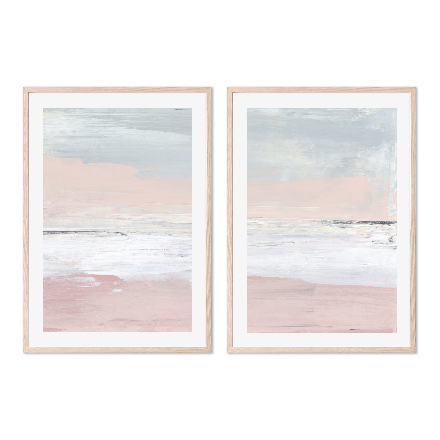 wall-art-print-canvas-poster-framed-Silence, Set Of 2-by-Julia Contacessi-Gioia Wall Art