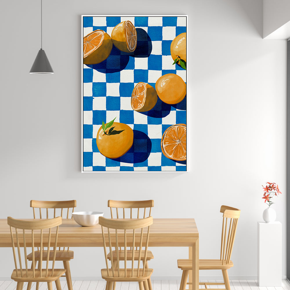 wall-art-print-canvas-poster-framed-Snacks From The Tree , By Eva Halfers-2